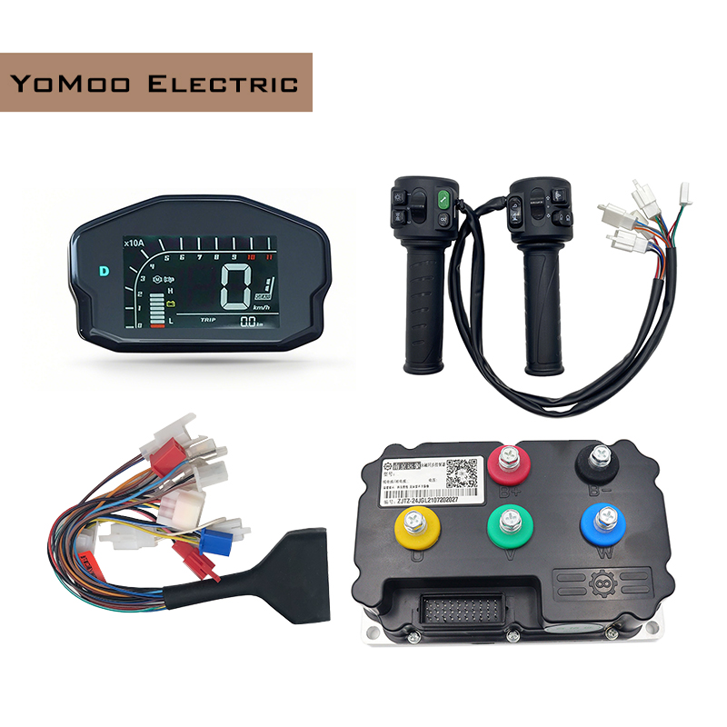 Kelly Kls7230S Controller - Fardriver ND72360/ND72450 48V-72V 3KW BLDC Sine