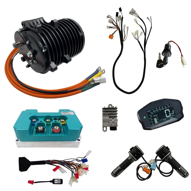 QSMOTOR 138-C V3 3000W High To - Kelly Kls7230S Controller review and price
