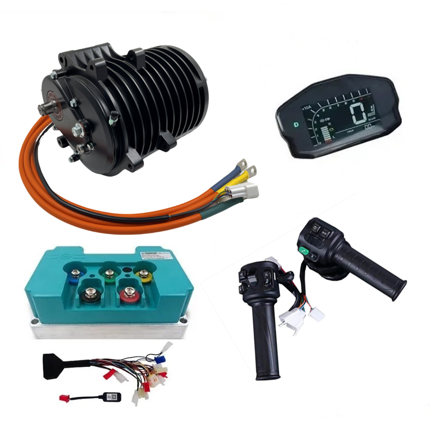QSMOTOR 138-C V3 3000W High To - Kelly Kls7230S Controller review and price