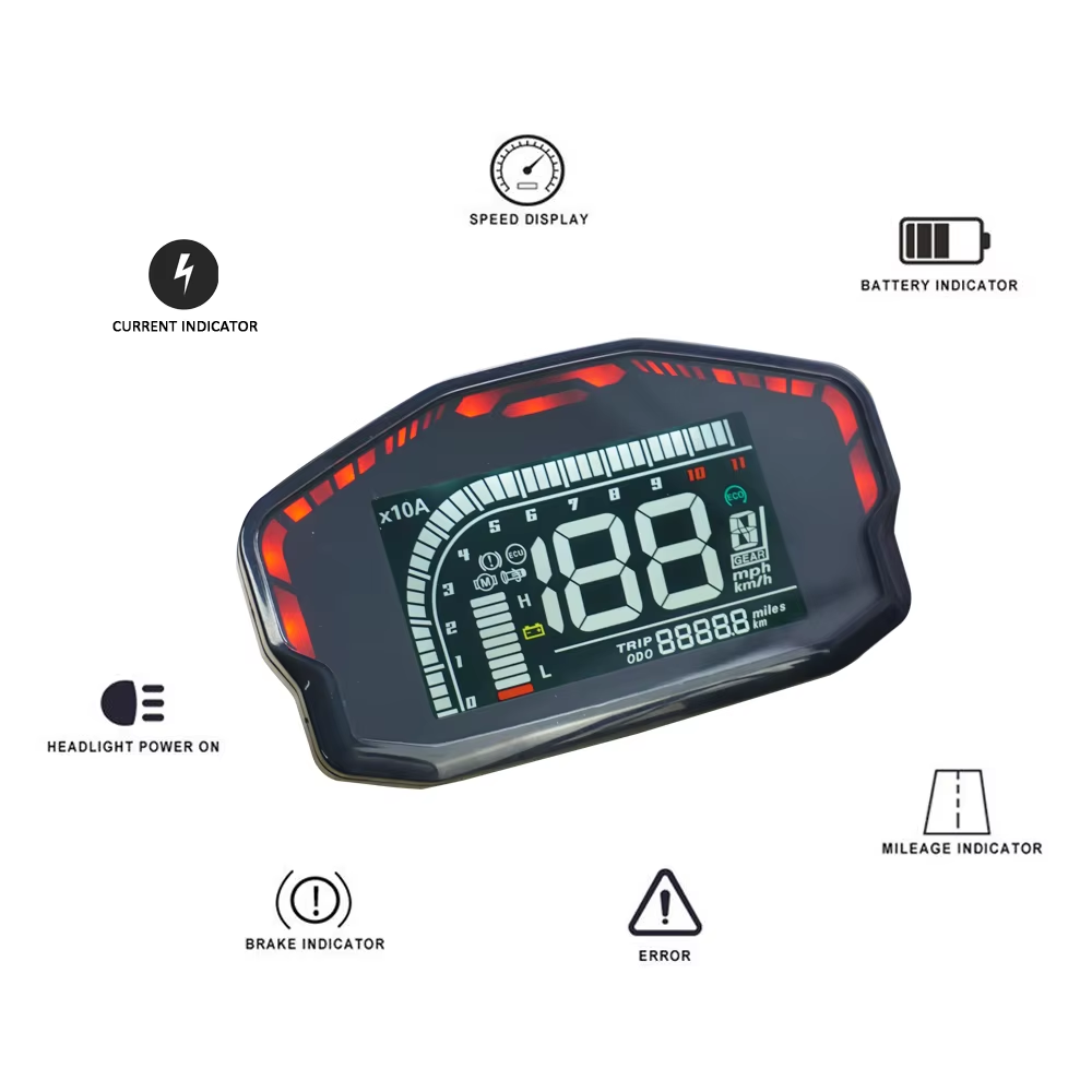SIAECOSYS DKD LCD Speedometer  - Kelly Kls7230S Controller review and price