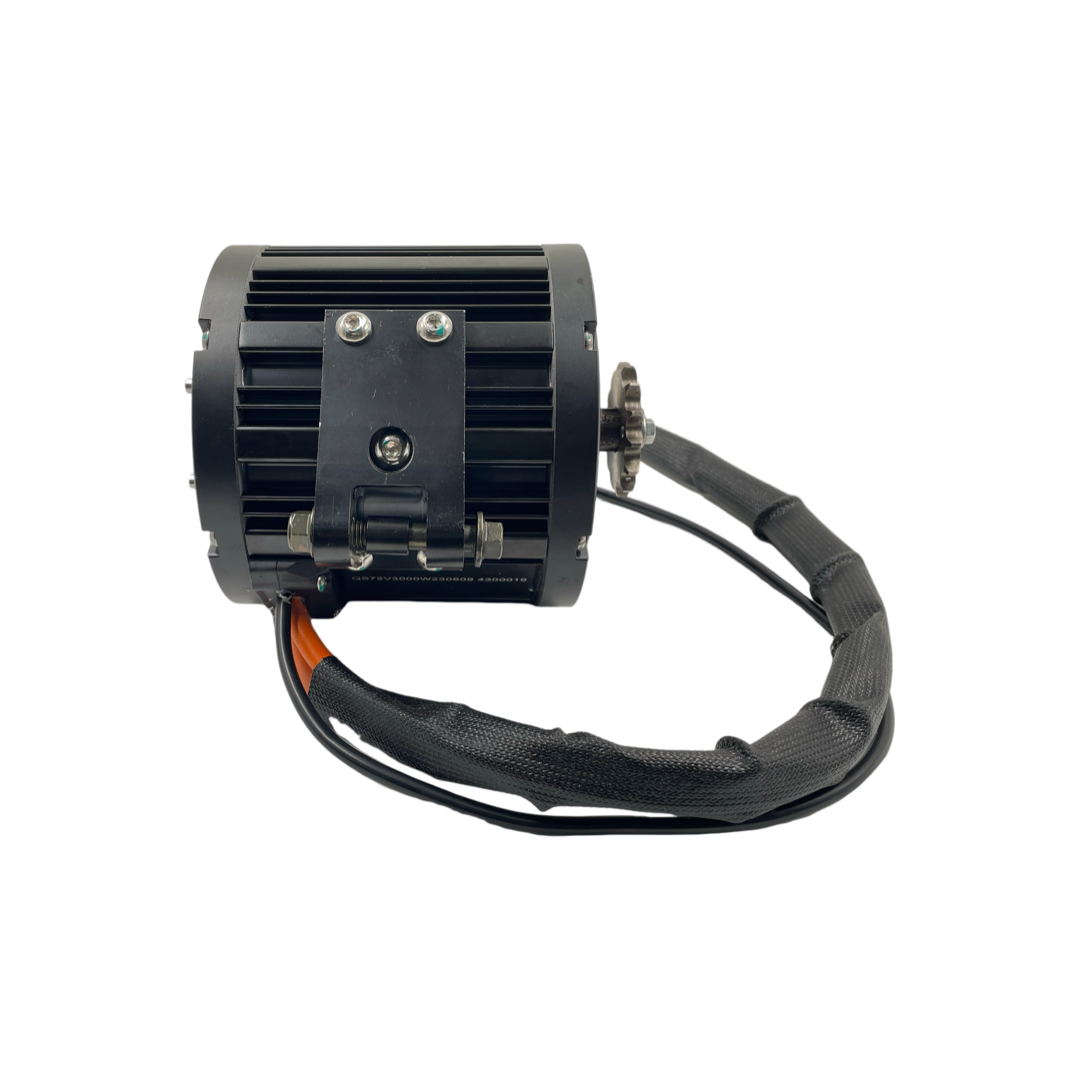 QS 138 70H 3000W PMSM Mid-driv - Kelly Kls7230S Controller review and price