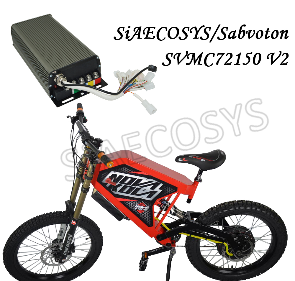 SVMC72150 V2 Sabvoton 72V 150A - Kelly Kls7230S Controller review and price