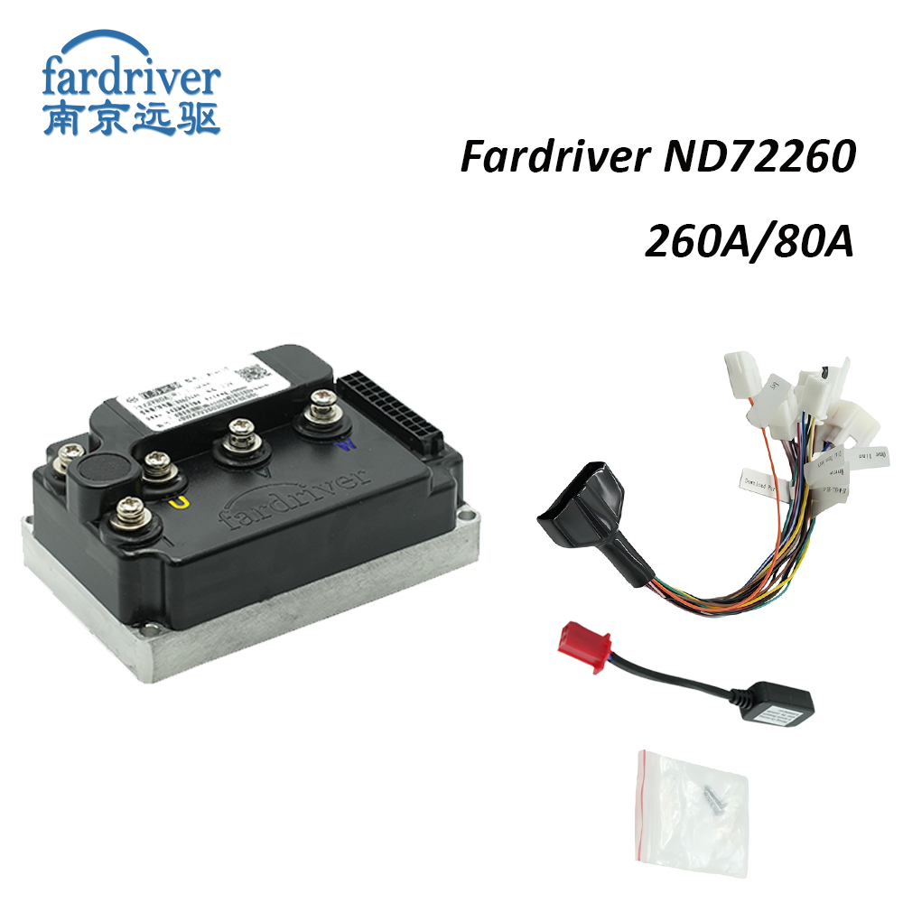 Fardriver ND72260 MiNi12 72V 1 - Kelly Kls7230S Controller review and price