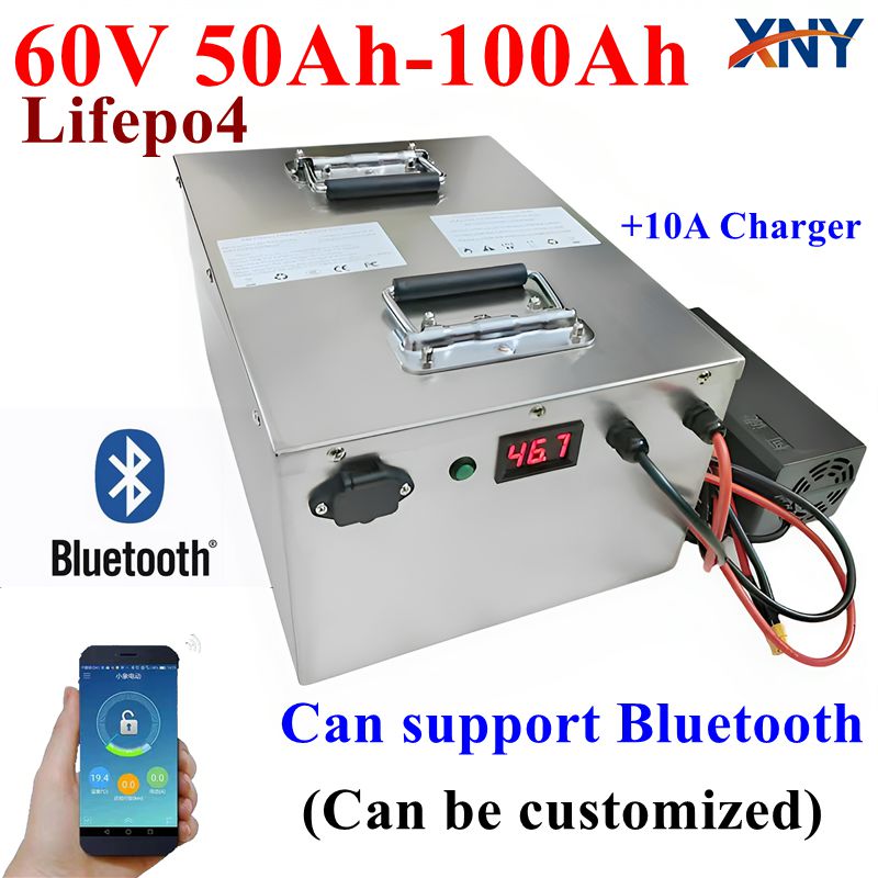 60V 50Ah 100Ah LiFePO4 Battery - 72V 40Ah Lifepo4 Battery Pack review and price