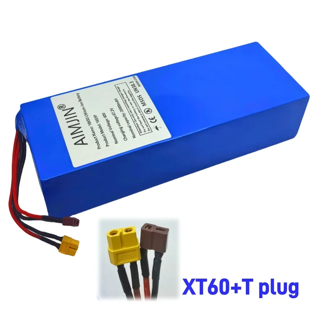 20000mAh 16S5P 60V Li-ion Batt - 72V 40Ah Lifepo4 Battery Pack review and price