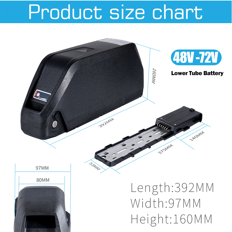 48V 30AH Electric Bike Battery - 60V 50Ah Electric Scooter Battery review and price